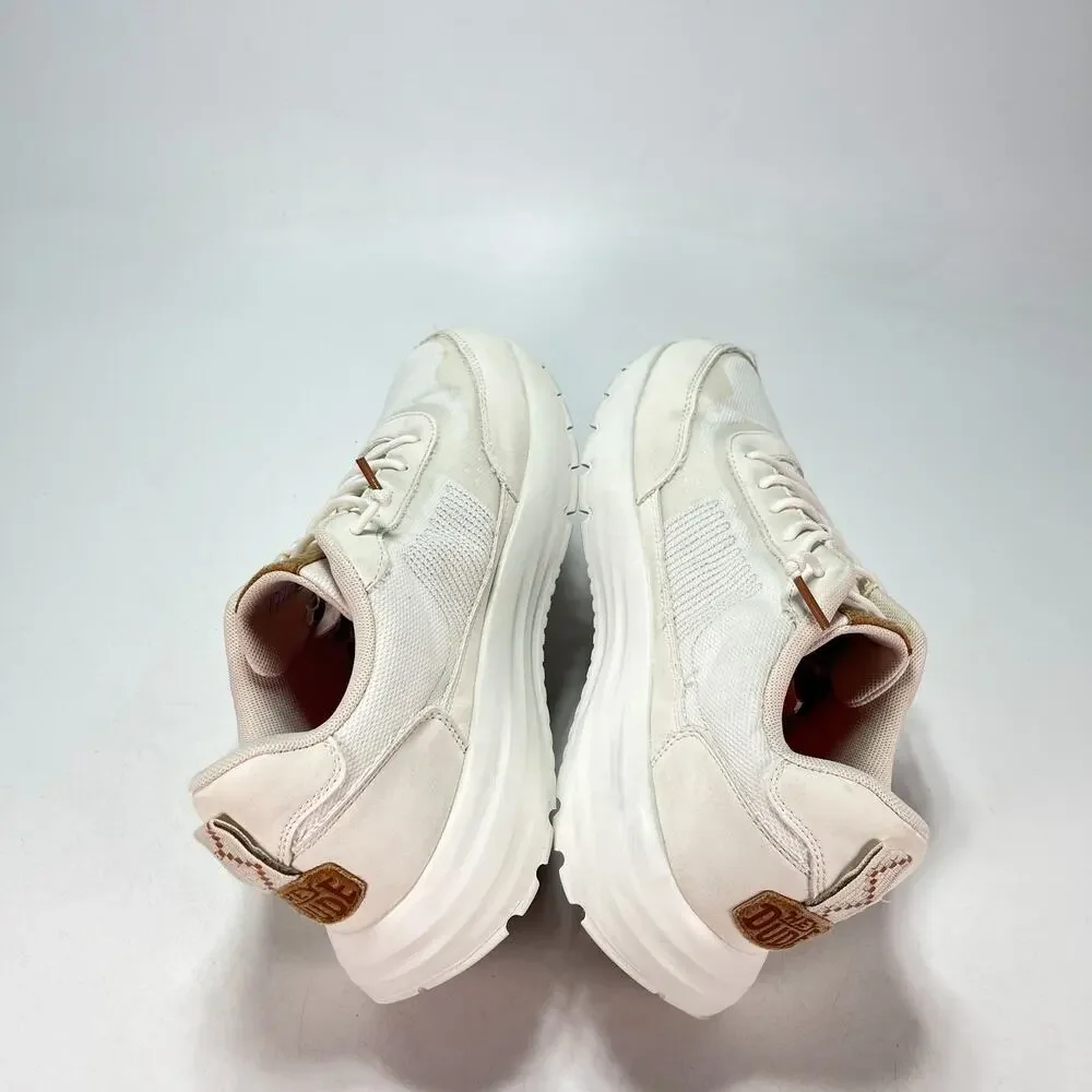HEYDUDE Sirocco Alta W Neutrals Casual Lifestyle Sneakers Shoes Women's Size 11